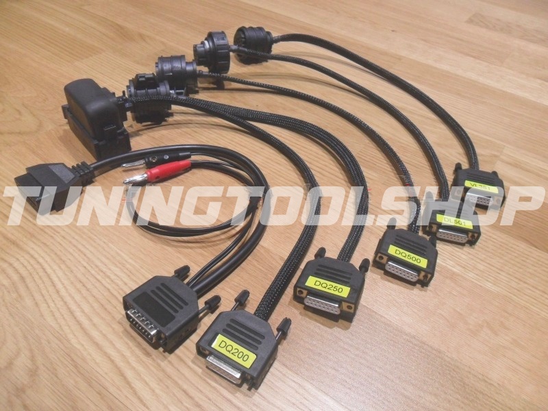 VAG DSG Cable Set DQ200, DQ250, DQ500, DL501, VL381